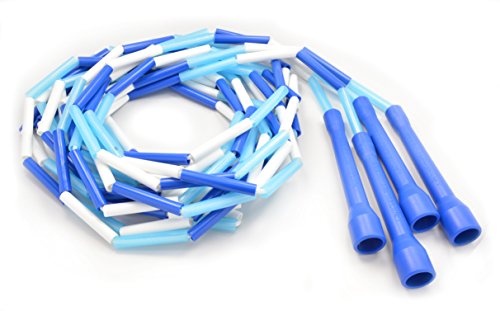 Beaded Double Dutch Jump Ropes - Hand made in USA (Frozen)
