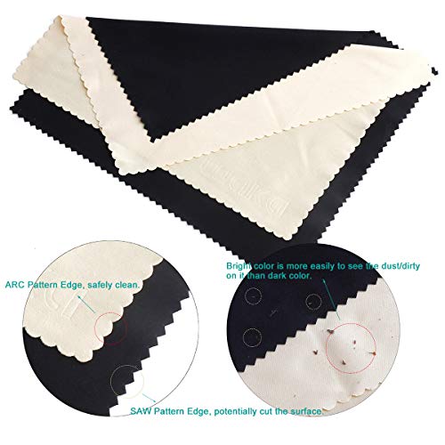 2 waka+Microfiber+Cleaning+Eyeglasses+Electronics