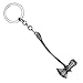 Avengers Raytheon Axe Zinc Alloy Keychain (Ancient tin, 10.6X4.2CM)