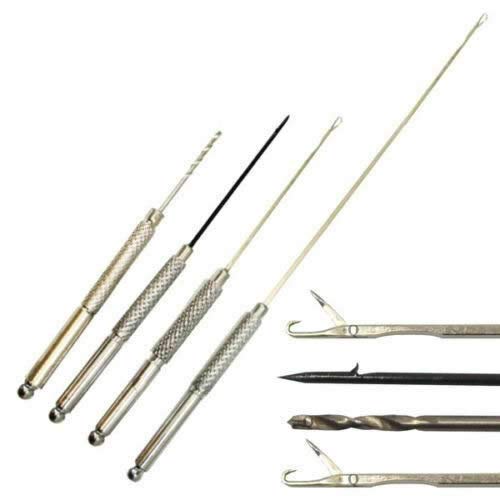 FFT® BAITING SET 4 PIECE STAINLESS STEEL TOOL KIT CARP BOLLIE BAIT PERPERATION