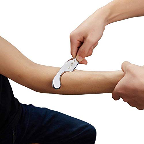 Stainless Steel Gua Sha Scraping Massage Tool Set STICKON IASTM Tools