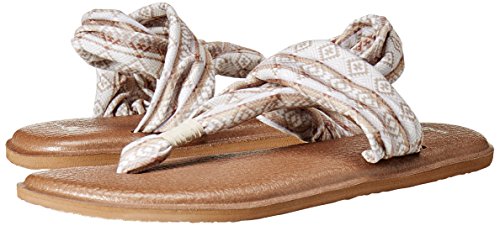 sanuk women's yoga sling 2 flip flop