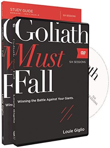 Goliath Must Fall Study Guide with DVD: Winning the Battle Against Your Giants