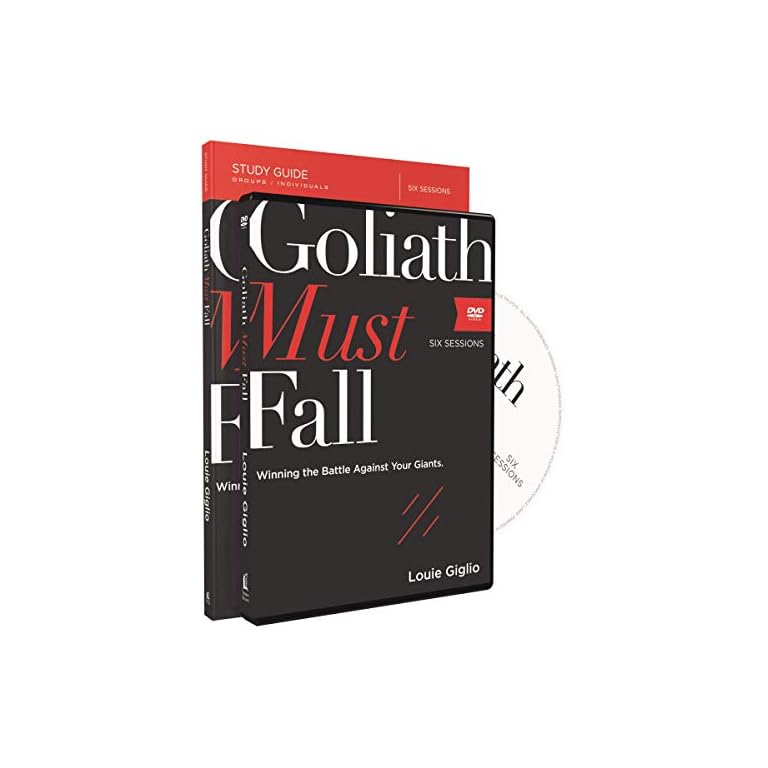 Goliath Must Fall Study Guide With DVD Winning The Battle Against Your goliath-must-fall-study-guide-with-dvd-winning-the-battle-against-your