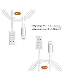 YouCoulee   Cargador de iPhone compatible con iPhone (blanco)
