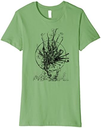Women's Peter Draws: Bottled Up Shirt Medium Grass
