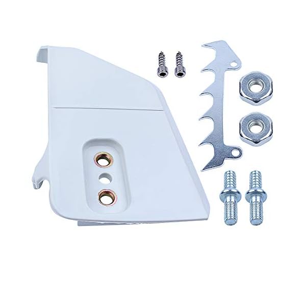 HAISHINE Kettenradabdeckung mit Spike fÃ¼r STIHL 017 018 021 023 025 MS170 MS180 MS210 MS230 MS250 Accessoires – Bild 7