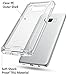 Poetic Affinity Slim Fit Galaxy S8 Case with Anti-Slip Side Grip and Reinforced Corner Protection Bumper for Samsung Galaxy S8 Clear