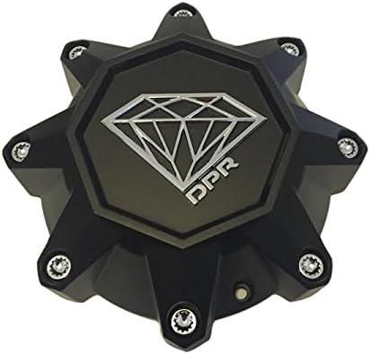 DPR Offroad Wheels A01-Z-CAP LG1303-03 Cap-D-BLK Black Center Cap