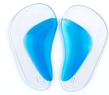 Arch Support Orthopedic Insole Flat Foot Flatfoot Correction Shoe Insoles Cushion Inserts (2 Pairs)