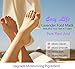 Foot Peel Mask 3 Pairs, Exfoliating Peeling Feet Mask Foot Spa for For Baby Smooth Soft Feet, Dry Dead Skin Natural Treatment, Repair Rough Heels, Callus Remover, Soak Socks Booties Lavender Scentedthumb 2
