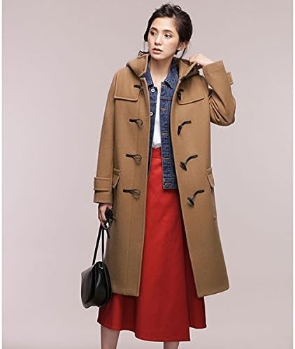 Amazon ナノ ユニバース レディース Nano Universe メルトンロングダッフルコート ベージュ 36 コート ジャケット 通販