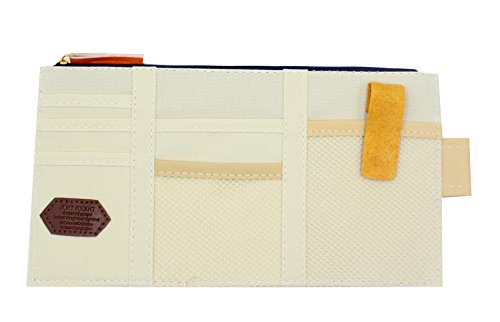 Multifunction Sunshade Car Visor Hang Bag CD/DVD Organizer Storage Card Phone Pouch - Thumbnail 7