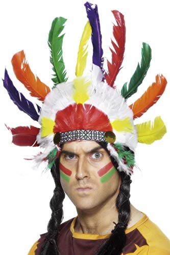 Smiffys Native American Inspired Headdress
