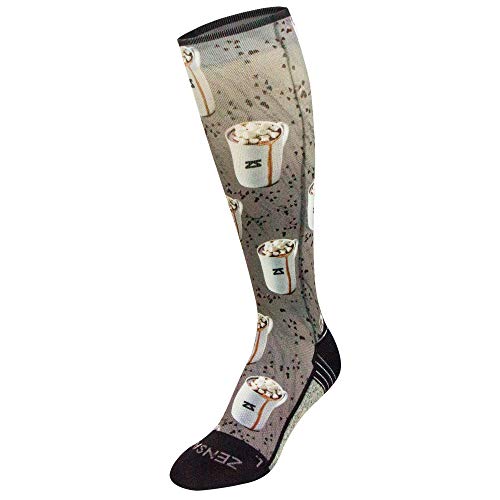 image for Zensah Limited Edition Running Compression Socks - Anti-Blister, Comfo