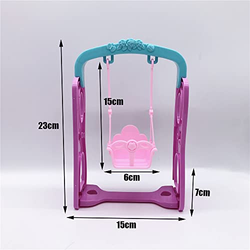 Pregnant Doll With Baby In Tummy - 34 Piece Family Doll Set With Pets & Accessories For Kids 3-12