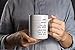Funnwear Shh Almost Now You May Speak Nevermind I Have To Go Poop Now - Funny Quote Ceramic Coffee Mug for Husband, Friend, Boyfriend - Adult Humor - 11oz