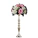 Sziqiqi Pack of 2 Fake Flowers, Silk Rose Flowers, Suit for Wedding/Party Centerpiece Road Lead Flower Rack Decorations, 2 Pieces