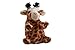 Switch A Rooz Giraffe/Cheetah Dash and Dots Plush