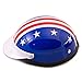 Helmet for Dogs, Cats and All Small Pets, Pet Accessory - Stars & Stripes for small dogs 5-10 lbs.