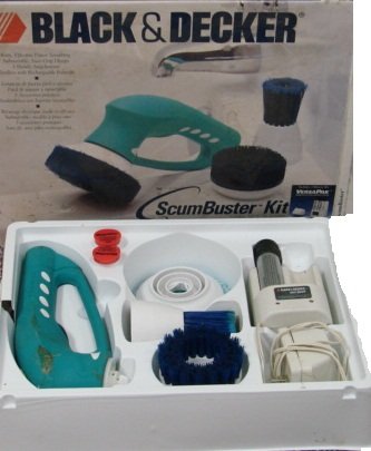 Black & Decker, ScumBuster Cordless Wet Scrubber, Model SB400