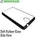 5 x Samsung Galaxy Note 3-Rubber-black - blank dye case + inserts for dye Sublimation phone cover / blank Printable case, Made by INNOSUB™ USA