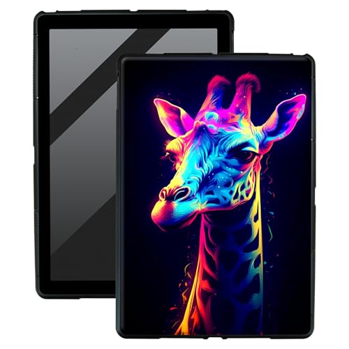 BFDHGQZC Colorful Giraffe TPU Case for 7