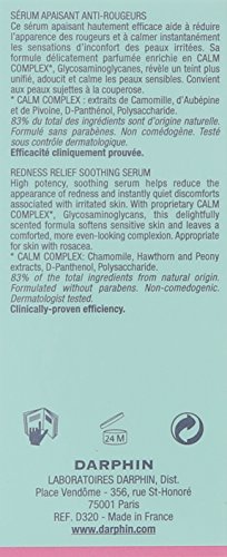 Darphin Intral Redness Relief Soothing Serum, 1 Ounce