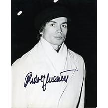 Nureyev, Rudolph. (1938-1993): Signed Photograph