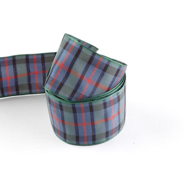 Tartan Ribbon 15mm, 25mm & 40mm Available in Blackwatch, Macgregor, Royal Stewart & Shetland 3 Metres of Ribbon (Shetland, 40mm)