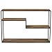 Amazon Brand – Rivet Mid-Century Modern Wood and Metal Bookcase, 14