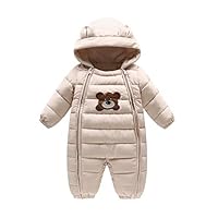 AIBAB Baby Romper Winter Infant Cotton Coat Child Unisex Down Cotton Clothing Baby Jumpsuit