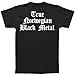 Dark Throne - Logo True Norwegian Black Metal - black t-shirt