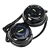 iKross A2DP Bluetooth Stereo Headphone Headset with Black Carrying Case - Supports Wireless Music Streaming and Hands-Free calling