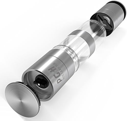 Pepper Grinder - Pepper Mill - Salt Grinder - Adjustable Ceramic Mechanism - FREE eBook 50 Recipes