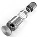 Pepper Grinder - Pepper Mill - Salt Grinder - Adjustable Ceramic Mechanism - FREE eBook 50 Recipes