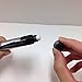 Pentel Twist Multi-Pen Energel, Needle Ballpoint Pen Ink + 0.5mm Pencil, Black/Red (BLW5-C)