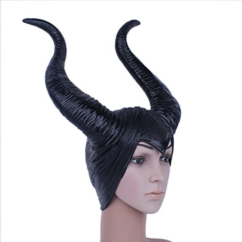 Trendy in lattice corna della strega Malefica adulti donne Halloween  costume cosplay copricapo cappello Costumi e travestimenti Giochi e  giocattoli berjaya.edu.my