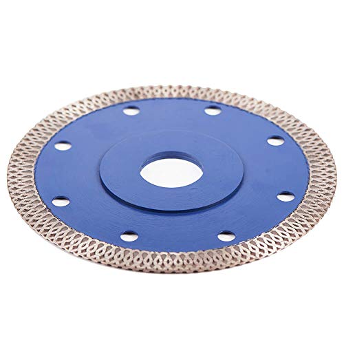Peakit Dry Wet Tile Cutter Blade 4 Inch Porcelain Diamond Saw Blade Ceramic Cutting Disc for Angle Grinder or Tile Saw