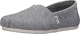 Toms Women's Classic Grey Marl Casual Shoe 8.5 Women US