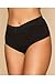 Yoursclothing Plus Size Womens 5 Pack Cotton Full Brief