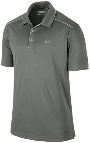 Amazon Nike ナイキ ゴルフウェア キーアイコニックssポロシャツ メンズ グレー 037 シャツ 通販
