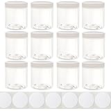 Chica and Jo 8oz Plastic Wide-Mouth Storage Jars