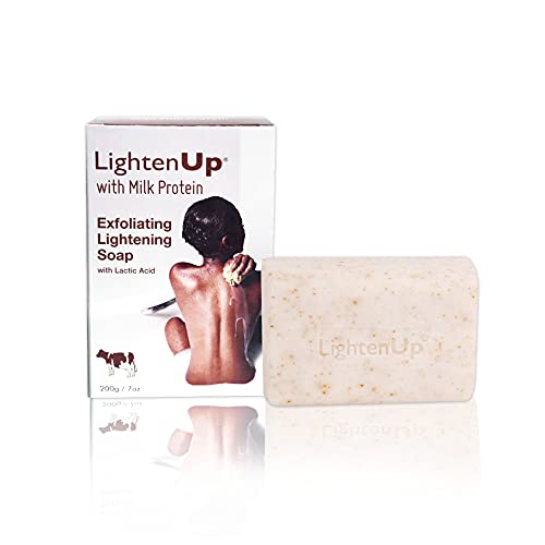 LightenUp, Lactic Acid Exfoliating Soap | 7.7 oz