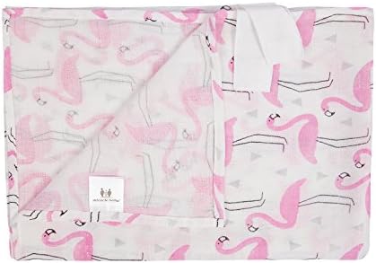 Baby Flamingo,Flamingo Blankets Flamingo Wearable blankets Pink Baby Flamingo Swaddle,Crib Fitted Sheet(Nursing Cover)