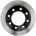 ACDelco 18A928 Professional Rear Disc Brake Rotor Assembly