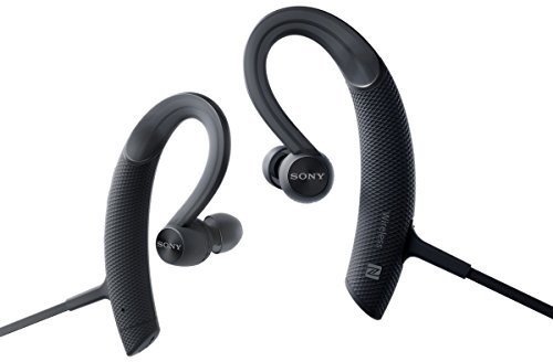 Sony MDRXB80BS/B Premium, Wireless, in-Ear, Sports Headphone, Black