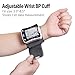 Wrist Blood Pressure Monitor Cuff (2 Users, 120M(Talking Function))