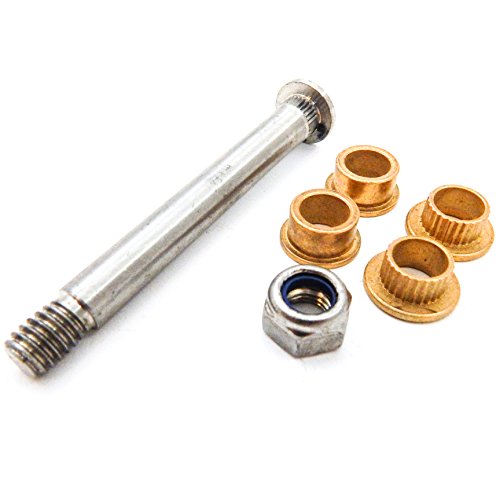 Repair Front Door Hinge Pin and Bushing Kit 1 pin fits Ford Lincoln Mercury New