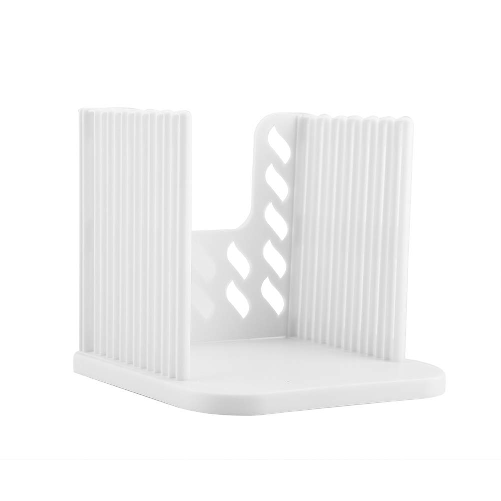 Bread Slicer, Toast Cutting Guide, Plastic Bread Slicer for Kitchen Baking Tool, Easy to Use for Sandwiches, Bagels, Buns, Perfect for Home and Bakery Use